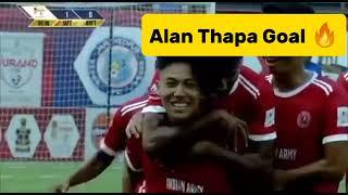 Whaaat! A Goal by Alan thapa Agains Assam rifles