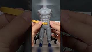 Crafting Batman: Sculpting the Clay Dark Knight #shorts