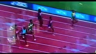 Danielle Williams Wins Gold For  || 100mh at World Championship