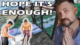 Typhoon Pepito Causing Problems & 14 Vloggers Visit! Philippines