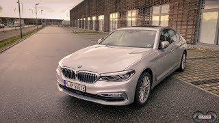 BMW 530e iPerformance // Review BMW 5er Hybrid G30 by UbiTestet