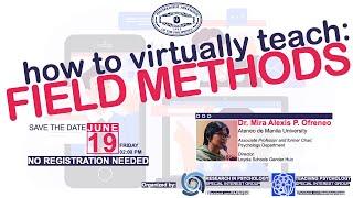 S1E7 | How To Virtually Teach: Field Methods