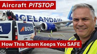 Airport Pitstop: How This Team Keeps You Safe