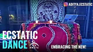 Full power!! Ecstatic dance - AFRO TRIBAL & FUNKY! Dj Aditya @ Leuven, Belgium