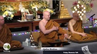 A Buddhist Guide To Making Difficult Ethical Decisions | Ajahn Brahm | 9 Dec 2016