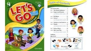 Let's Go 4 Unit 1 The great outdoors | Student Book