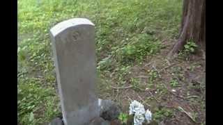 "Ump" Mize Cemetery, Laurel County, Kentucky / SDV_0035.MP4