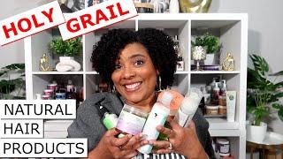 MY HOLY GRAIL HAIR PRODUCTS FOR 2024 / Best Natural Hair Products for My Type 4 Hair / NaturalRaeRae