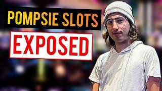 Pompsie Slots Secret Life Exposed | How Much Money he makes Per Day with Jackpots