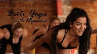 Buti Yoga with Negarina Cooper based in Toledo Ohio at California Yoga Downtown Sylvania