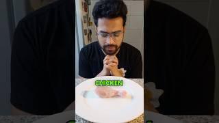 Making Chicken Fry With Great Indian ASMR 