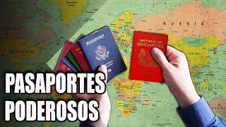 Los 10 PASAPORTES más PODEROSOS del MUNDO