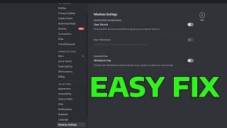 How To Fix Discord Not Launching on PC Startup