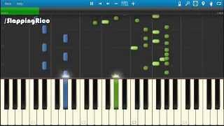 Earl Scruggs, Flint Hill Special - Piano - Synthesia