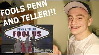 Magician REACTS to INSANE COIN MAGIC on Penn And Teller FOOL US (Eric Jones)