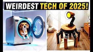 The BEST Weird Tech of 2025 You Need To Know About