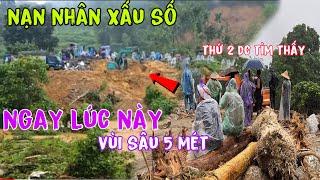 (TIẾP TỤC ) tìm thấy nạn nhân thứ 2 bị vùi lấp tại km52 bắc quang - hà giang