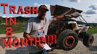 Watch This Before Buying a Coleman ATV!!! - Coleman 125cc ATV Catastrophic Failure in Just 8 Months