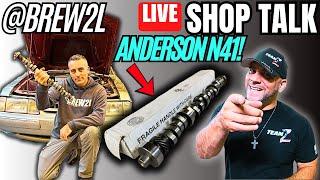 HERE COMES THE CHOP - We Talk CAMSHAFTS w/ Brew2L LIVE! @BREW2LFOXBODY