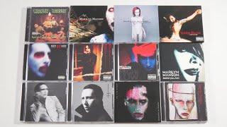 Marilyn Manson Discography Unboxing