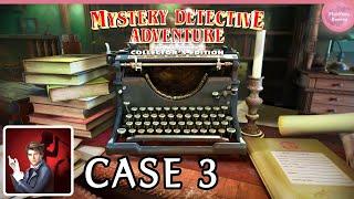 Mystery Detective Adventure Case 3 Walkthrough