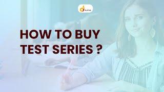 How to buy Test Series from Dhurina App for Competitive Exams