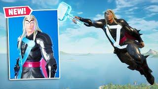 NEW THOR Skin Gameplay in Fortnite!