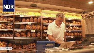 Der mobile Bäcker: Brot und Brötchen für die Nordheide | Typisch! | NDR Doku