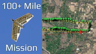 Solar Plane V4 Cross-Country Waypoint Mission