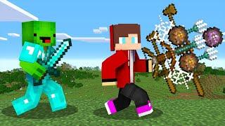 OP WAFFEN Speedrunner vs Jäger in Minecraft