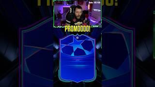 I PACKED an INSANE UCL RTTK Card  My FIRST Road to the Knockout #fc25 #packopening was CRAZY #rttk