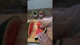 watermelon fries #shorts #ytshorts #fries #watermelon #fruit #chaska