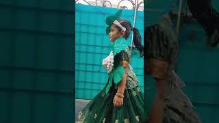 Green colour day lo my daughter cauliflower #plz_subscribe_my_channel