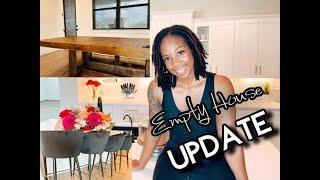 2021 New Construction EMPTY HOUSE *UPDATE* (Dining Area, Kitchen, Lights & More)