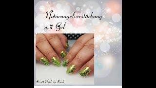 Kurze Gelnägel leicht gemacht // Nageldesign für Anfänger