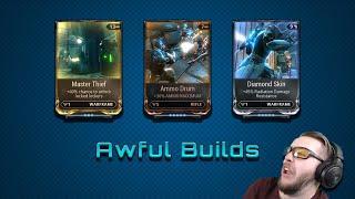 Worst Builds in Warframe
