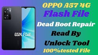 OPPO A57 4G | CPH2387 | Flash File | Dead Boot repair | All error Fix |  By GSM FOJI