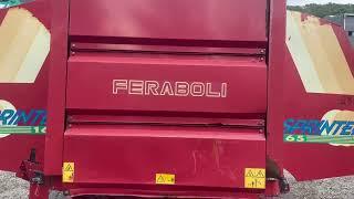Пресс подборщик Feraboli Sprinter 165 N 2851