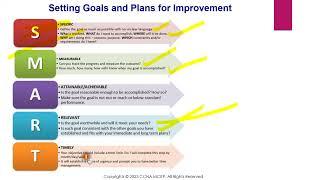 Performance Management, Performance Improvement Plan (PIP), Setting Performance Criteria & Standards