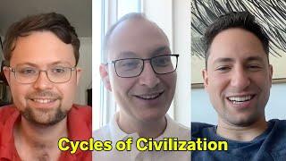 Cycles of Civilization with Samo Burja and Rudyard Lynch