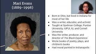 Hoosier Black Excellence Series:  Mari Evans