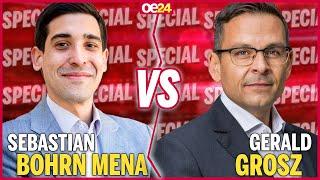 FELLNER! LIVE: Sebastian Bohrn Mena vs. Gerald Grosz (Analyse der Elefantenrunde auf oe24.TV)