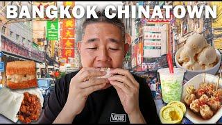 CHINATOWN Bangkok Street Food Heaven  Morning BETTER than NIGHT!?