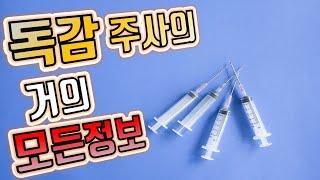 독감 예방접종 종류 증상 시기 일반감기와 차이점