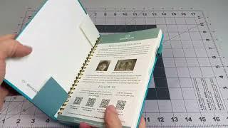 Regolden Book A5 Hourly & Daily Goal Undated Planner and Monthly Planner Hardcover Notebook Review,