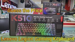 Lenovo Legion Mini Pro Gaming Keyboard K510 2024