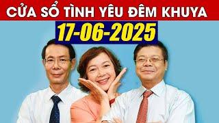 Nghe Cửa Sổ Tình Yêu Đêm Khuya Ngủ Ngon Ngày 16/06/2025 | Nghe Chuyên Gia Đinh Đoàn Tư Vấn Thật Lòng