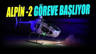 Yeni versiyon ALPİN-2 envantere giriyor - Unmanned Helicopter Alpin - Savunma Sanayi - PATEK - Titra