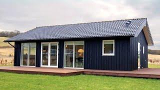 Affordable Modern and Energy-Efficient Vacation Home | Nordso Basis 70 L