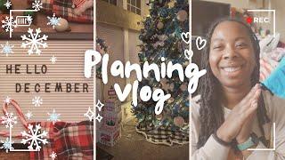 End of the Year Planning ️ Monthly Planning & Life Admin